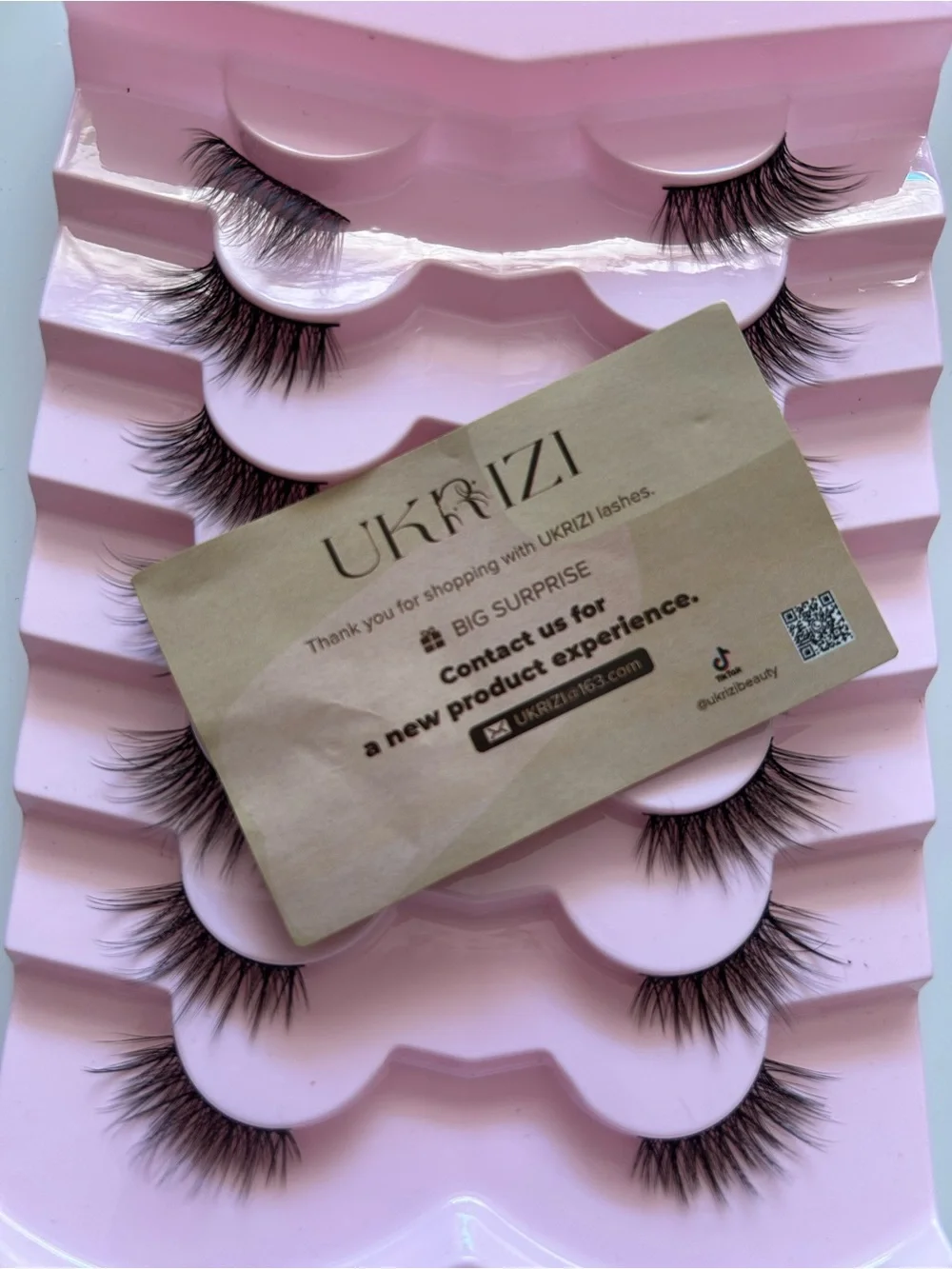 Classic Black Multi-Pair False Lashes - Voluminous Natural Look